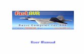 FastAVR Basic compiler Manual - mega-avr.tkmega-avr.tk/file/LITERATURA/PROGRAM/MK/Fast AVR. Basic compille… · FastAVR Basic compiler Manual 1 Basic like Compiler Version 4.0.0
