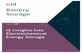 Battery Storage - Cleantech Group | Charting the Future, …€¦ ·  · 2015-02-10Battery Storage JANUARY 2015 ... to Lithium-ion (Li-Ion) ... improvements in the manufacturing