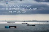 TM Master Smarter ship operations with TM Master management made easy Tero Marine from Norway is the provider of the TM Master software suite. TM Master has established itself as one