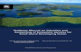 Guidance Manual on Valuation and Accounting of … Manual on Valuation and Accounting of Ecosystem Services for Small Island Developing States Valuation and Accounting of Natural Capital