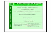 University of Nigeria Independent Corrupt...University of Nigeria Research Publications Author MBA, Geoffrey Anayochukwu PG/MBA/02/37039 Title The Independent Corrupt Practices Commission