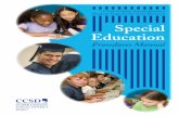Special Education - Clark County School District · Chapter 1.0 INTRODUCTION 1. This chapter serves as the introduction to the Clark County School District Special Education Procedures