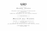 Treaty Series - United Nations Treaty Collection 532/v532.pdf · Treaty Series Treaties and international agreements ... Trade Development and Assistance Act, as amended ... No. 7719.