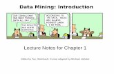 Data Mining: Introduction - Michael Hahslermichael.hahsler.net/SMU/EMIS7332/slides/chap1_intro.pdf · Data Mining: Introduction Lecture Notes for Chapter 1 Slides by Tan, ... –
