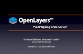 WebMapping ohne Server - smartmapbrowsing.org€£ OGC WFS ‣ ka-Map ‣ WorldWind