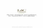IAC Standards & Guidelines for Nuclear/PET … IAC Standardsand Guidelines for Nuclear/PET Accreditation 3 Published 9/15/2016 Section 2C: Quality Improvement Measures 50 STANDARD