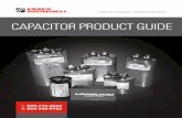 CAPACITOR PRODUCT GUIDE product guide 800-774-4643 800-768-9782. vanguard start capacitors motor start capacitors 125 volt round case ...