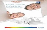 Paper. People. Possibilities. - Sappi Sappi Packaging and... · As a packaging material and solutions provider, we have one major goal: to de-liver more than just materials, to deliver