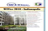 Wastewater Industrial Technical WYNDHAM Indianapolis … · Wastewater Industrial Technical Training ... *A discussion about relevant industrial issues impacting chemical and ...