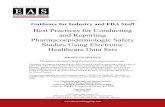 Guidance for Industry and FDA Staff - EAS Consulting Group ... … · EAS Consulting Group, LLC Guidance for Industry and FDA Staff Best Practices for Conducting and Reporting Pharmacoepidemiologic