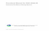 Procedural Manual for DAO 20AA-ZZ Manual for DAO 20AA-ZZ Industrial EcoWatch Rating System DEPARTMENT OF ENVIRONMENT AND NATURAL RESOURCES ... 6969, RA 8749, RA …