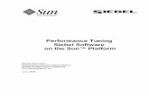Performance Tuning Siebel Software on the Sun Platformscn.rain.com/~neighorn/PDF/perf_tune_siebel_sun.pdf · 2 Siebel Application Architecture Overview.....9 3 Optimal Sun/Siebel