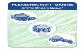 STATEMENT OF LIMITED WARRANTY - … Engine Owners...STATEMENT OF LIMITED WARRANTY The Pleasurecraft Marine Engine Co warrants its new products to be free from defects in material and