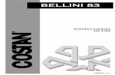 Istruzioni Bellini 83 italiano - torrey-costan.comtorrey-costan.com/wp-content/uploads/2016/08/manual-Bellini.pdf · between the 600 mm. prongs making sure that they are properly