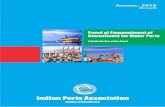 1. Introduction 1 - Home-Indian Ports Association of... · Jeyakumar, Chairman, MGPT e) Shri P C Parida, Chairman, NMPT f) Shri Cyril C. George, Dy Chairman, CHPT ... Resume/CVs of