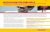 Consistent, Reliable, Secure Supply Chain Supports ... - DHL chain... · Title: Consistent, Reliable, Secure Supply Chain Supports Luxury Fashion Retailer Expansion In Mexico Author: