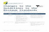Changes to the Guidelines to the Minimum Standards · Web viewVRQA Changes to the Guidelines to the Minimum Standards – Fact sheet – July 2017 2 VRQA Education and Training Regulations