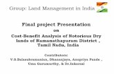 Group: Land Management in India - GIZ Global Campus 21 · Group: Land Management in India ... Secondary Data Collection (4) Primary data collection (5) Data analysis ... NABARD"(hQps: