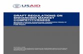 DRAFT REGULATIONS ON ENHANCING MARKET COMPETITIVENESSpdf.usaid.gov/pdf_docs/PNADS918.pdf · DRAFT REGULATIONS ON ENHANCING MARKET COMPETITIVENESS ... According to McKinsey, ... 2012