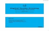 Digital Textile Printing - AATCC Online · 12/14/2016 1 Digital Textile Printing Technology Overview Johnny Shell SGIA Vice President‐Technical Services SGIA.org Agenda • Global