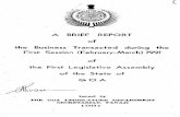 First (February-March) 1991 - Goa Legislative Assembly ·  · 2017-02-03(February-March) 1991 of the First Legislative Asscmbly of the State of Goa preparcti $11 ... 16. Dr. Jhalmi