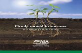 Firmly rooted in success. - American Soybean Associationsoygrowers.com/wp-content/uploads/2013/05/pdf-success11-071513.pdf · ASA works with industry partners and allied organizations