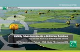 Liability Driven Investments in Retirement Solutions Speaker Presentation pdf/Day 1... · Liability Driven Investments in Retirement Solutions ... Australia • Swap-spread = government
