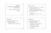 550.444 Where we are Introduction to Financial Derivativesdaudley/444/jhuonly/550.444 FA12 Wk7.pdf · Introduction to Financial Derivatives Week of October 22, 2012 ... - MS has a
