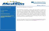 About the MedSun Program: Volume 17, Issue 5€¦ · About the MedSun Program: Volume 17, Issue 5 ... analysis of the information submitted. ... concern especially today with drug
