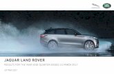 JAGUAR LAND ROVER - b.jcms-api.com · Consolidated results of Jaguar Land Rover Automotive plc and its subsidiaries contained in ... and BEV technology Exciting new ... EBITDA % 14.5%