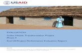 EVALUATION Sudan Health Transformation Project End Of ...pdf.usaid.gov/pdf_docs/pdacu122.pdf · BEmOC Basic Emergency Obstetric Care . BPHS Basic Package of Health Services . BSF