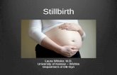 Stillbirth - wesley ob/gyn loss.pdf · University of Kansas –Wichita Department of OB-Gyn. ACOG Objectives ... Associated with abruption, vasa previa, chorioangioma, choriocarcinoma,