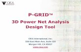 No Slide Title · 1 million gate ASIC design ... VSS & VDD Net GDSII is generated down to contacts. Technology File Setup • Fast interactive setup • Easy to enter from process