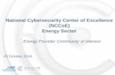 National Cybersecurity Center of Excellence (NCCoE) … · National Cybersecurity Center of Excellence (NCCoE) ... Vetting Commodity IT Software and Firmware ... requirements have