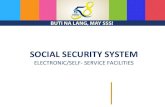 SOCIAL SECURITY SYSTEM - National Competitiveness … · ... To check status of claim – key-in SSS STATUS ... SSS STATUS Death   SSS STATUS ... signatory