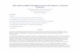 The Diversiﬁed Employment of China's Armed Forcesaseanregionalforum.asean.org/files/library/ARF Defense White Papers... · The US is adjusting its ... terrorism, separatism and