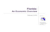 Economic-February 2013 [Read-Only] - EDR - Office of ...edr.state.fl.us/.../economic/FlEconomicOverview_2-5-13.pdfFlorida: An Economic Overview February 5, 2013 Key Economic Variables