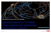 23 March 2016 MicroSCADA Pro SYS600 Total solution for ...file/ABB+MicroSCADA+-SAS+Semin… · Total solution for Substation Automation System Eko.Setiawan@id.abb.com ... transmission