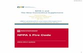 NFPA 1 Fire Code - Musco Engineering · NFPA 1 and The New Connecticut ...  5 Fire Protection Research Foundation ... Part IV Processes 40-49