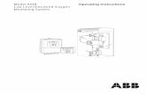Model 9438 Operating Instructions Low Level Dissolved Oxygen Monitoring System€¦ ·  · 2016-09-09instrumentation for industrial process control, ... Low Level Dissolved Oxygen