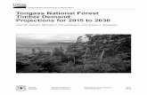 Tongass National Forest Timber Demand: Projections for … · Tongass National Forest Timber Demand: Projections for 2015 to 2030 Jean M. Daniels, Michael D. Paruszkiewicz, and Susan