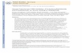 NIH Public Access and Pomalidomide, an Amino Analog of ...file2.selleckchem.com/citations/pomalodomide-20131209-Chem-Res... · and Pomalidomide, an Amino Analog of Thalidomide ...