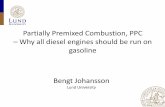 Partially Premixed Combustion, PPC Why all diesel … · + High efficiency + Ultra low NO x ... “An Advanced Internal Combustion Engine Concept for Low Emissions and High ... Partially