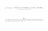 Windows Vista Network Attack Surface Analysis · ﬁrst edition[49], entitled Windows Vista Network Attack Surface Analysis: A Broad Overview, covered Windows Vista Beta 2 builds