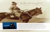 he tory of a Light Horse - Australian Stock Horse Society · being a fine all round horsemen had trained Midnight in her early education while riding her back on the farm. ... Midnight: