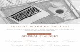 SENSUAL PLANNING - Amazon S3 · ELEGANT EE 1 SENSUAL PLANNING PROCESS Sensual Planning is planning your life in a way that allows you to be AWAKE and ENGAGED with what you really