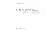 Publiic Finance And Public Policy - Humboldt State Universityusers.humboldt.edu/erick/econ311/gruberchapter3.pdf · Public Finance and Public Policy THIRD EDITION. To Andrea ... CHAPTER