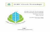 IGBC Green Townships - indiaenvironmentportal Green Townships rating... · stakeholders all over the country. IGBC places on record its ... IDT Credit 2 IGBC Accredited ... The development