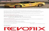 CORVETTE Z06-RDR - Revorix Release January 13, 2016 －REVORIX CORVETTE Z06 RDR at the Tokyo Auto Salon 2016 We are proud to announce today, the Racing Customized Model Revorix Corvette