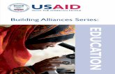 Building Alliances Series · education initiatives. ... funds contributed by Motorola and local private sector companies. ... e-learning, curriculum development